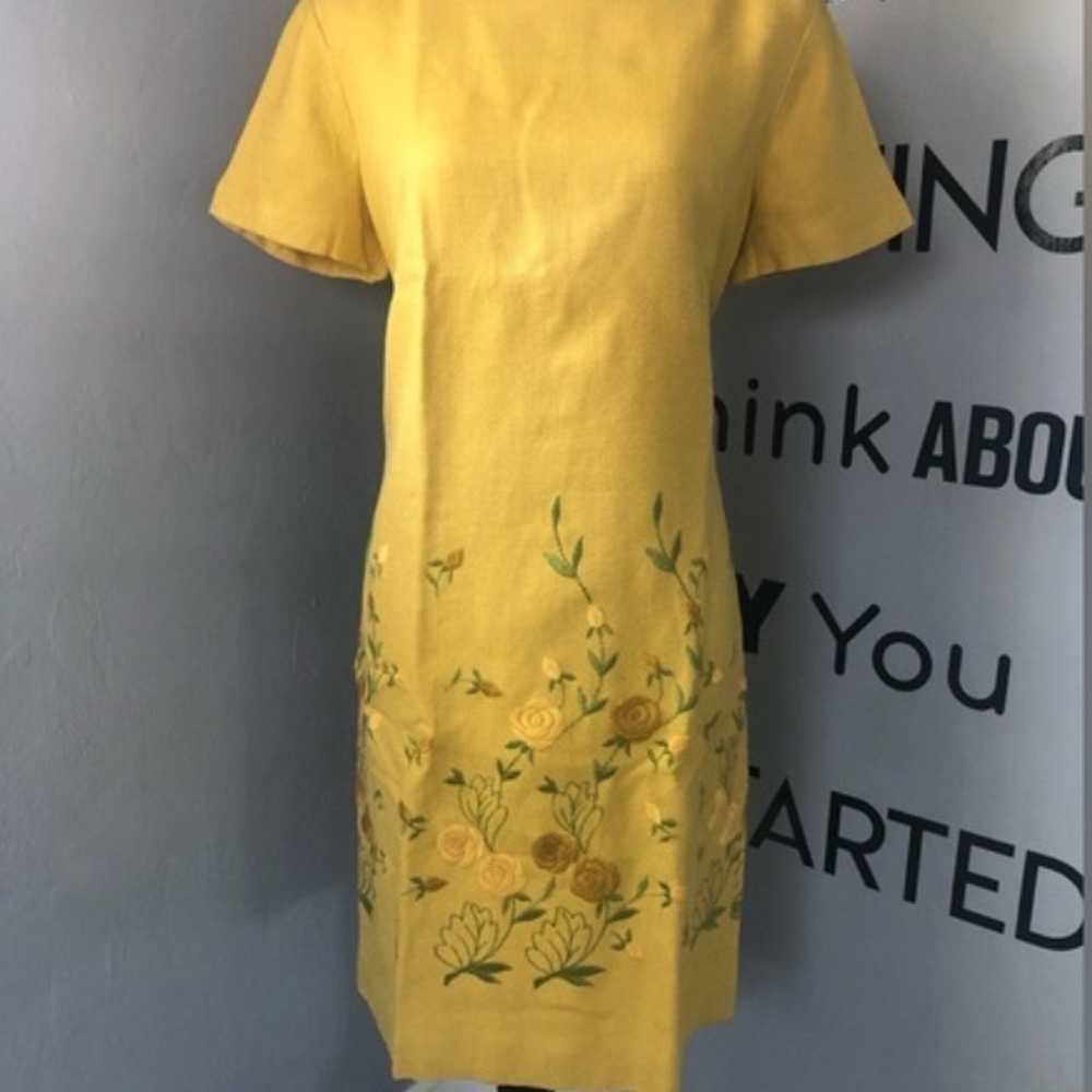 Edith Flagg - Yellow Dress - image 1