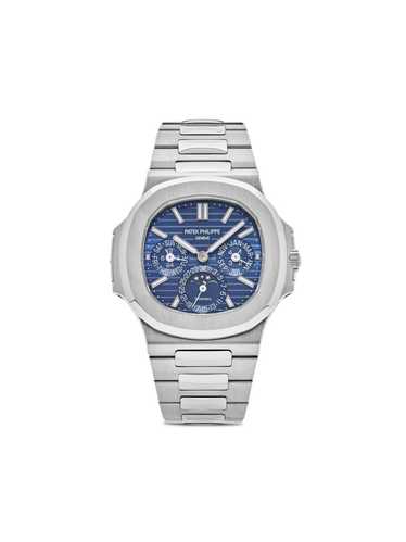 Patek Philippe 2019 pre-owned Nautilus 40mm - Blue