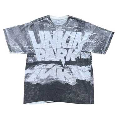 00s LINKIN PARK Faint Tシャツ　Vintage M&O Vintage 2007 Linkin Park Projekt Shirt Revolution Tour T