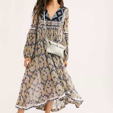 Free People Bold Blooms Maxi Dress