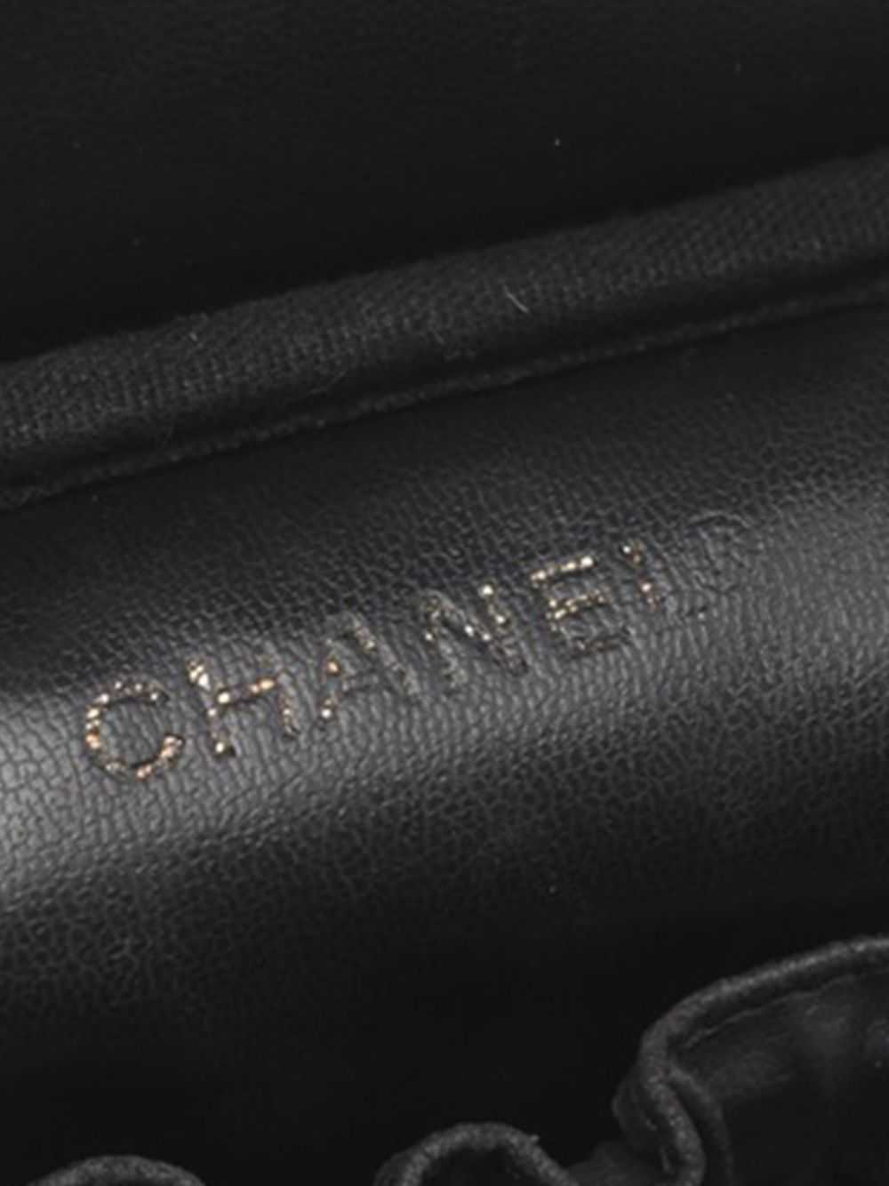 CHANEL Pre-Owned 2002-2003 CC Caviar Case vanity … - image 5