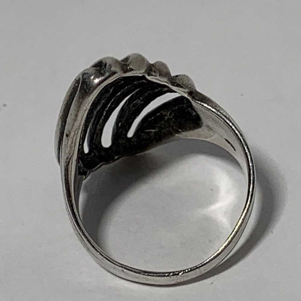 VINTAGE Handcrafted STERLING SILVER 925 Statement… - image 7