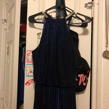 Royal Blue Long Formal Dress