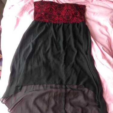 Deb dress from Charlotte Russe