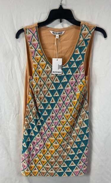 NWT Walter Baker Womens Multicolor Geometric Vera 