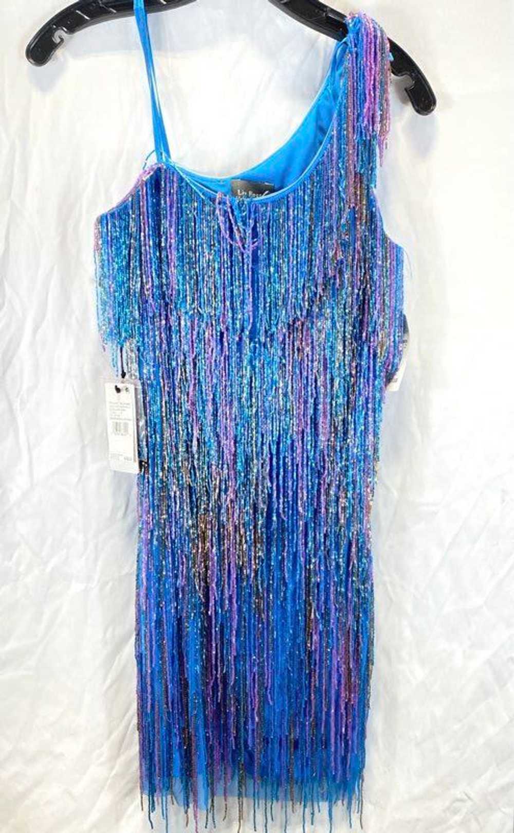 Liv Foster Beaded One Shoulder Dress - Size 2 - image 1