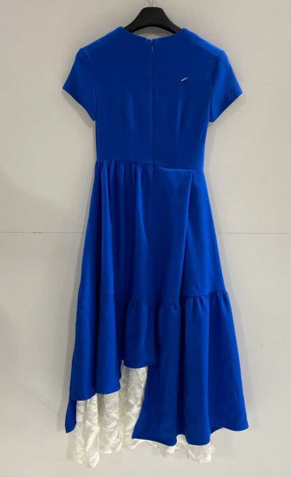 Ader Error Blue Layered Asymmetric Midi Dress - S… - image 2