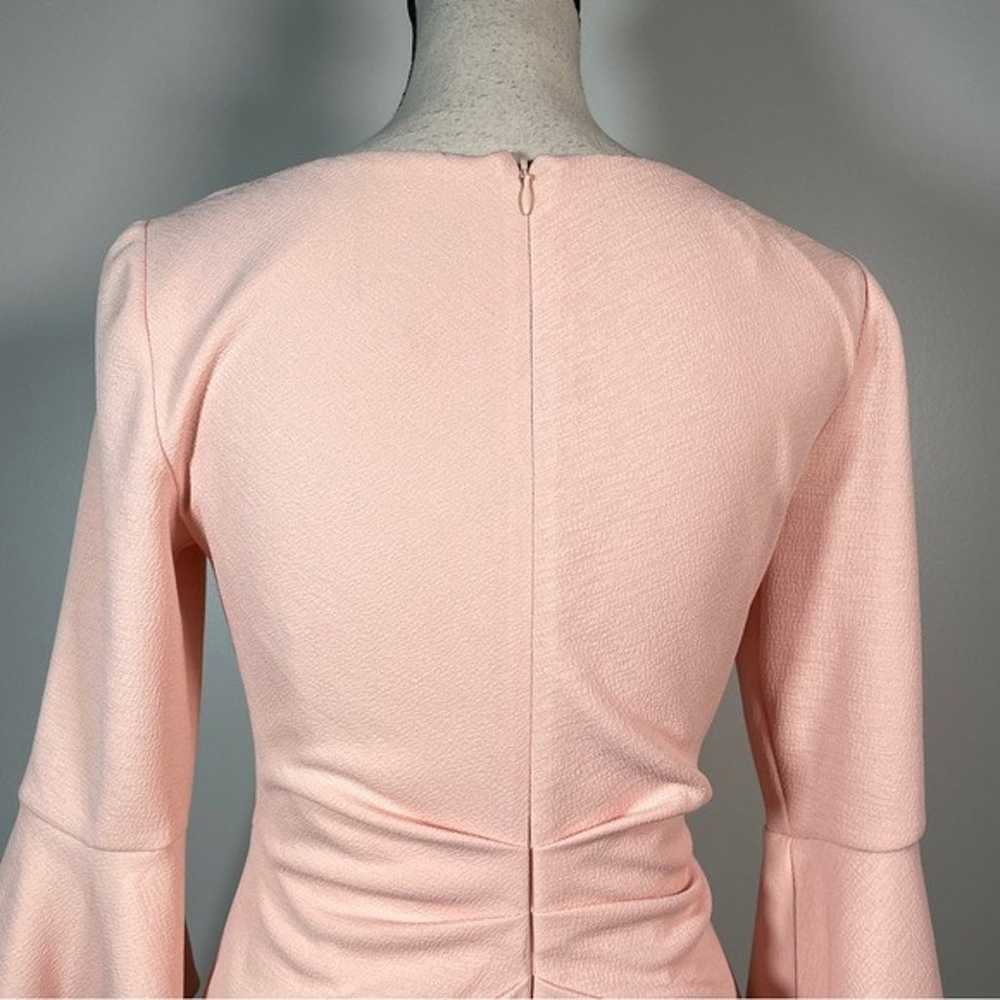 Adrianna Papell Peach Coral Rio Round Neck Knit D… - image 12