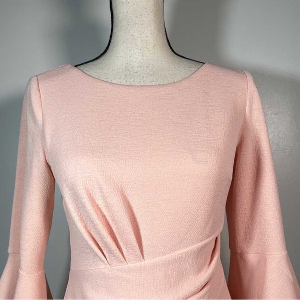 Adrianna Papell Peach Coral Rio Round Neck Knit D… - image 5