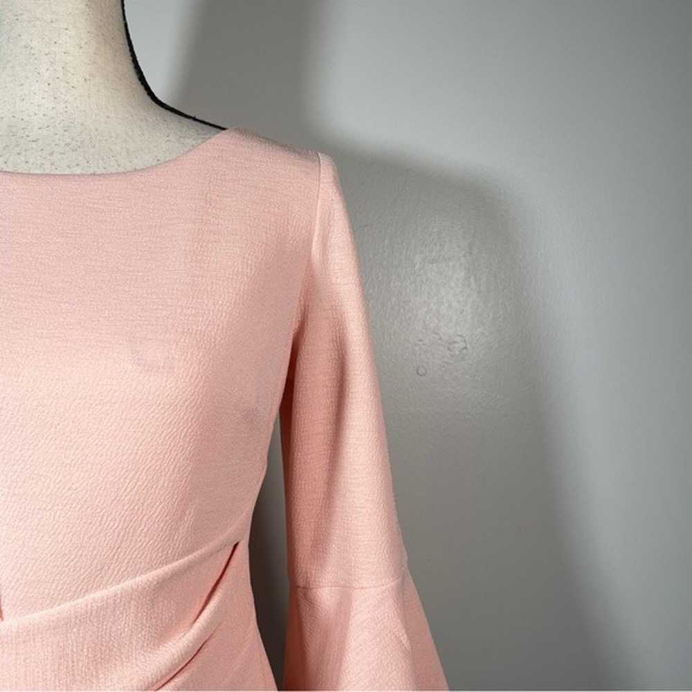 Adrianna Papell Peach Coral Rio Round Neck Knit D… - image 6