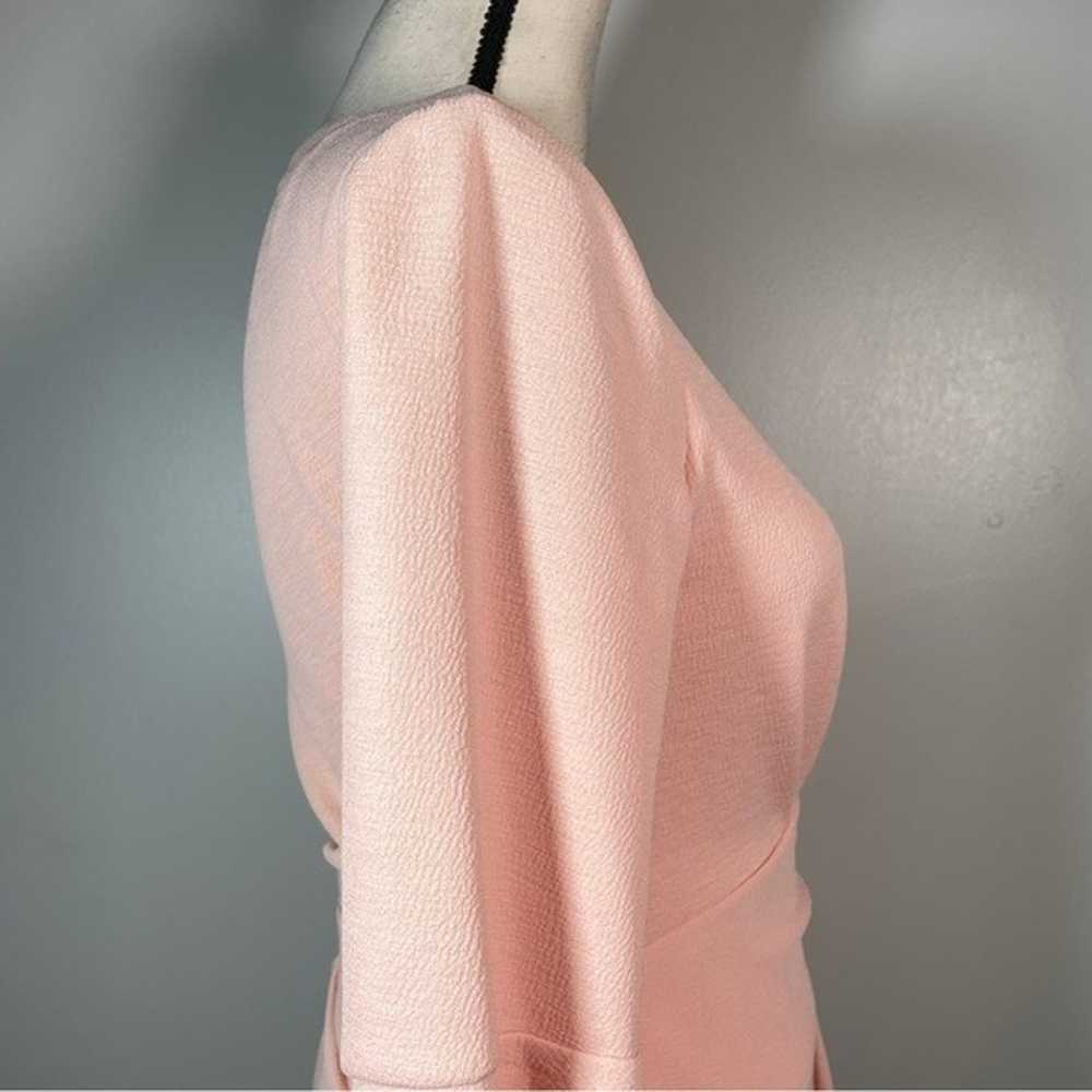 Adrianna Papell Peach Coral Rio Round Neck Knit D… - image 9