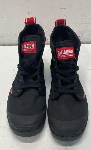 Palladium Black Sneakers Size 9