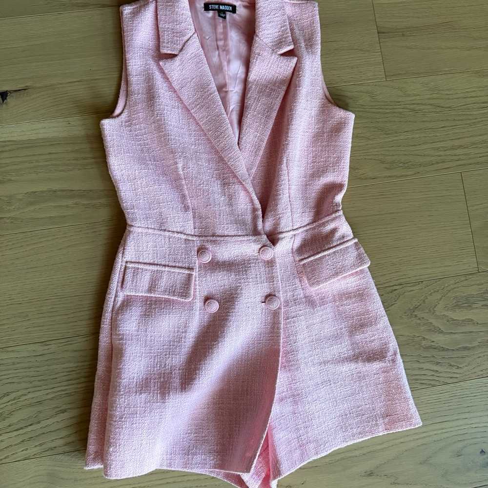 Steve Madden Pink Romper - image 3