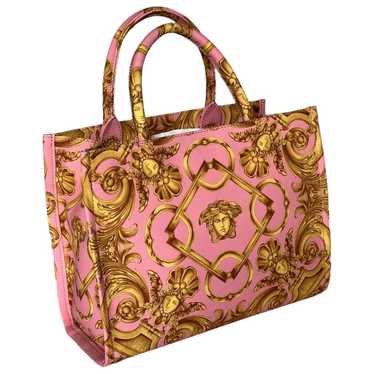 Versace Leather tote - image 1