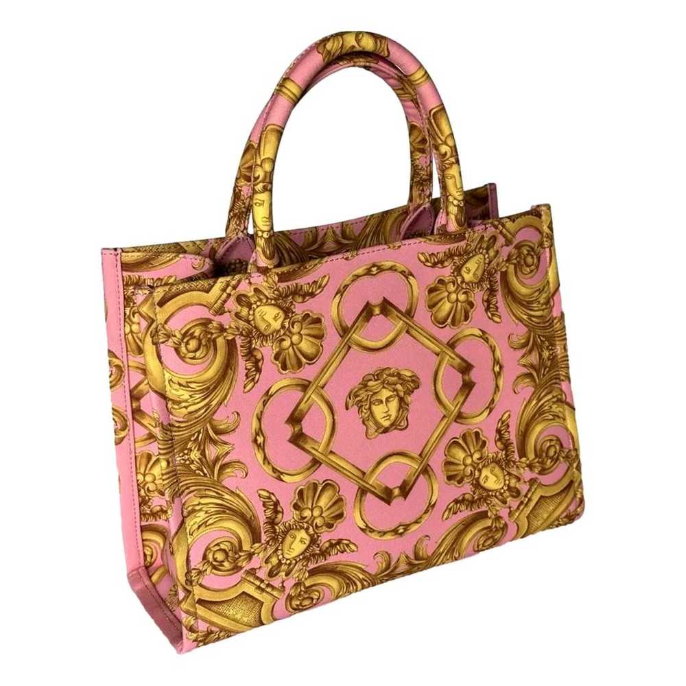 Versace Leather tote - image 2