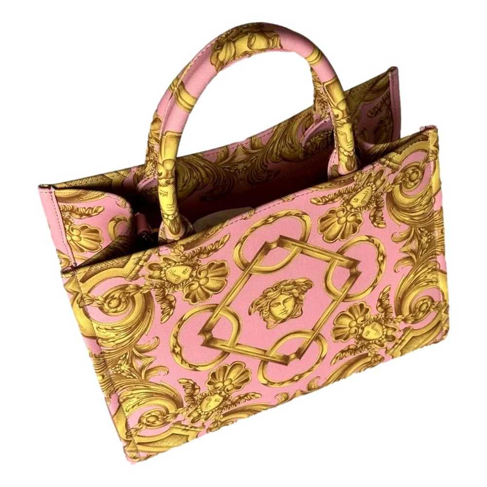 Versace Leather tote - image 3