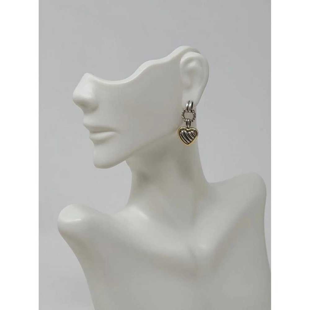 David Yurman Silver earrings - image 10