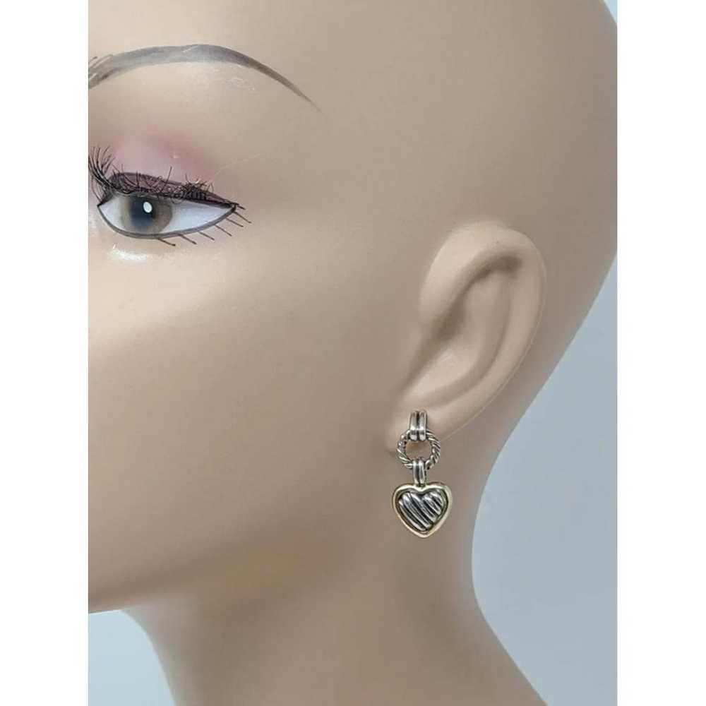 David Yurman Silver earrings - image 6