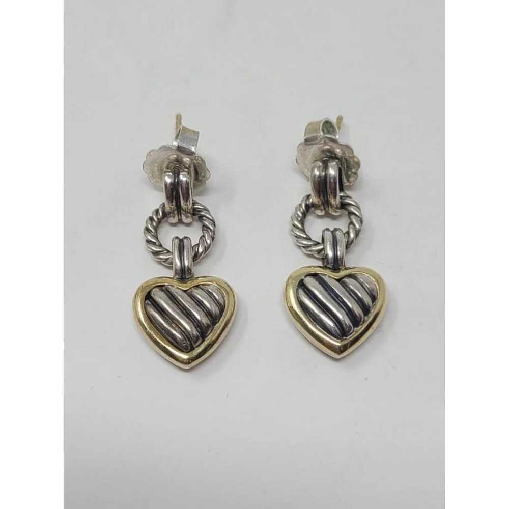 David Yurman Silver earrings - image 9