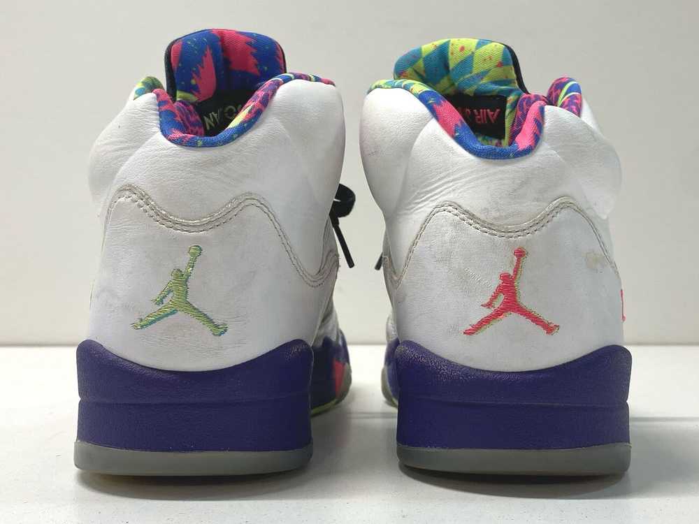 Air Jordan 5 Retro Alternate Bel-Air Athletic Sho… - image 3