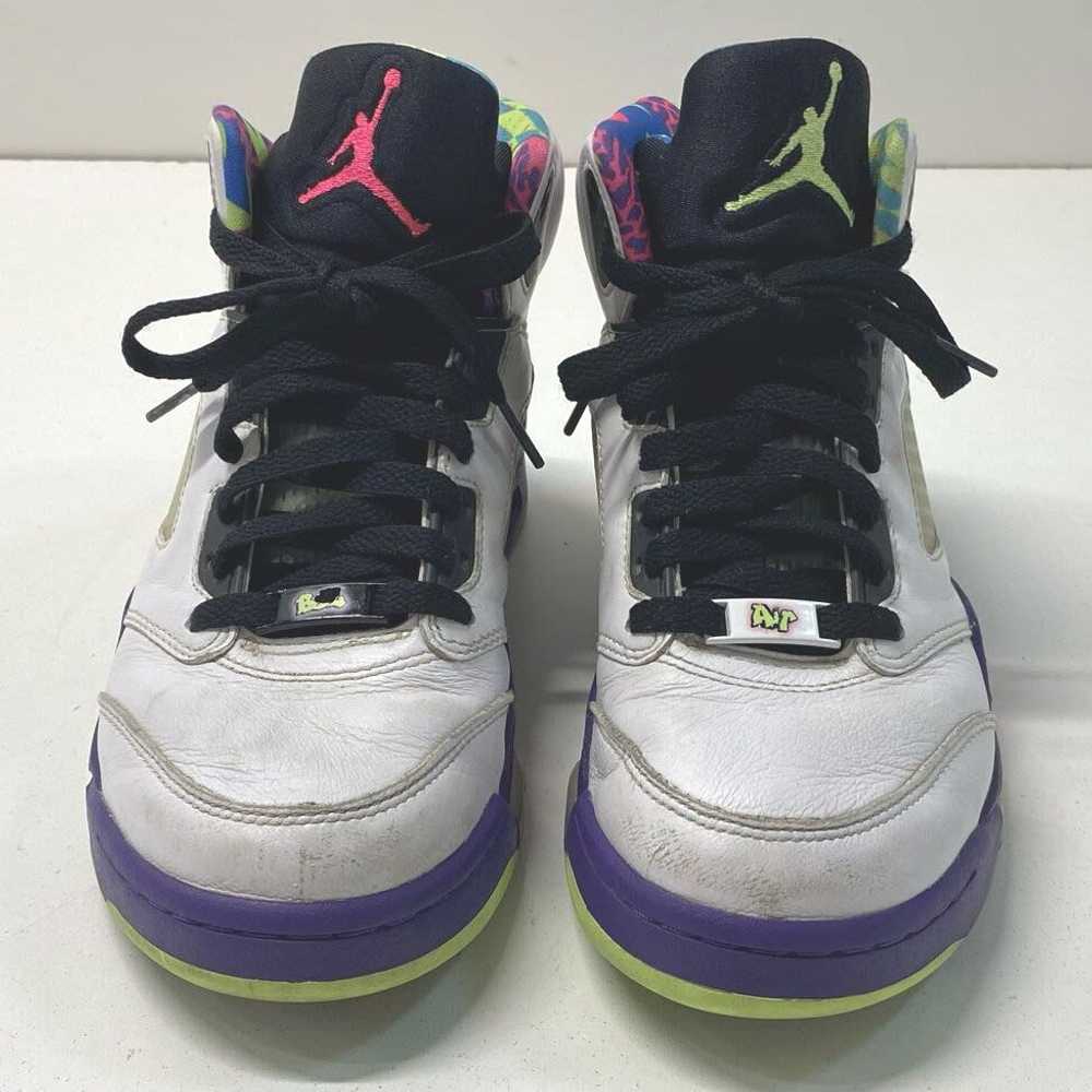 Air Jordan 5 Retro Alternate Bel-Air Athletic Sho… - image 4