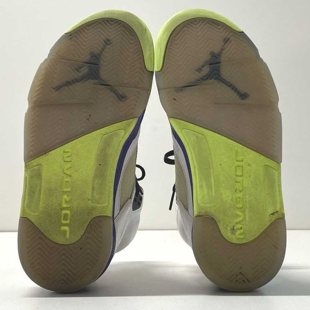 Air Jordan 5 Retro Alternate Bel-Air Athletic Sho… - image 5