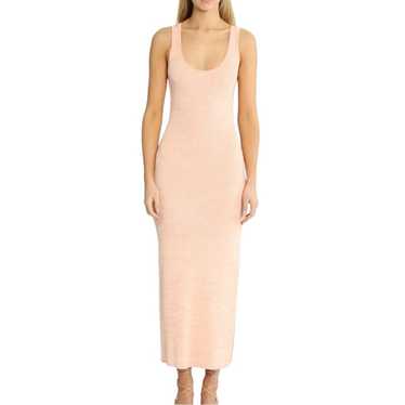 NWOT Ena Pelly Sloane Ribbed Knit Sleeveless Midi… - image 1