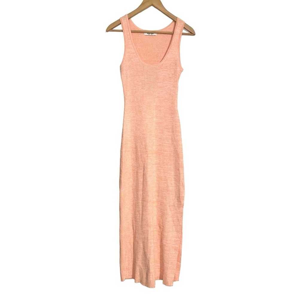 NWOT Ena Pelly Sloane Ribbed Knit Sleeveless Midi… - image 3