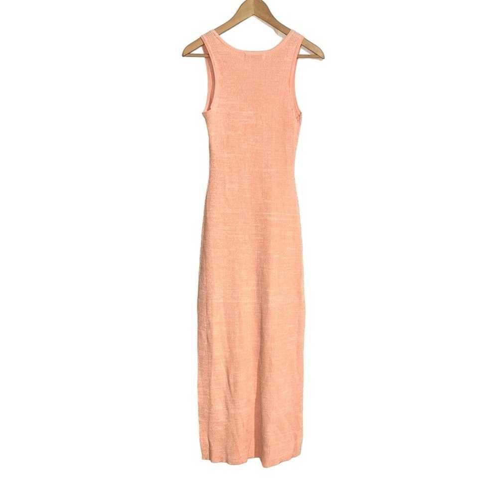 NWOT Ena Pelly Sloane Ribbed Knit Sleeveless Midi… - image 4