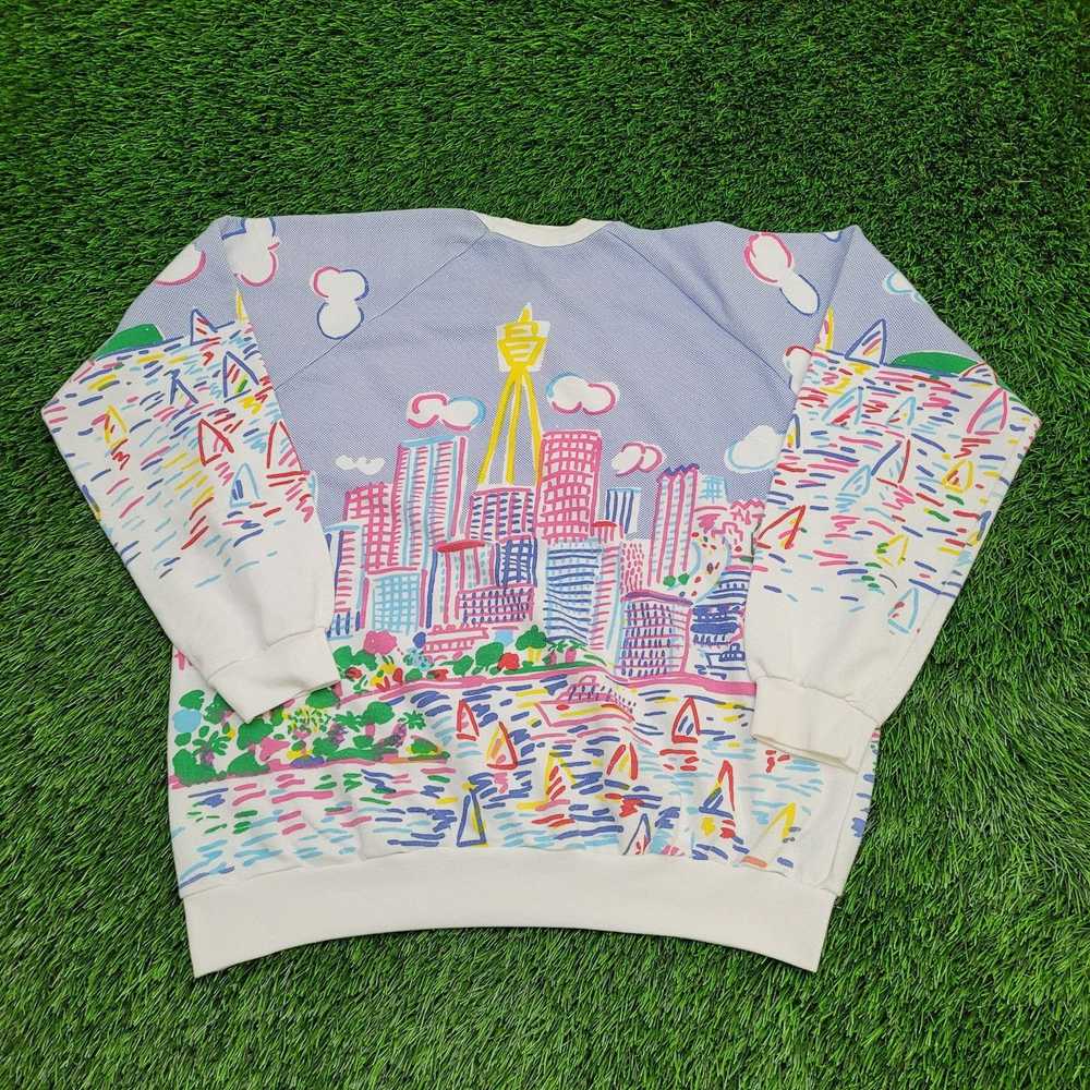 Other Vintage Sydney Australia AOP Sweatshirt Wom… - image 4