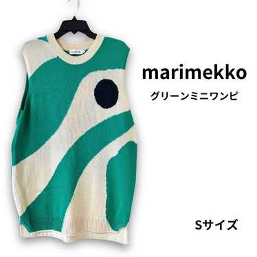 marimekko Marimekko Green Mini Dress - image 1