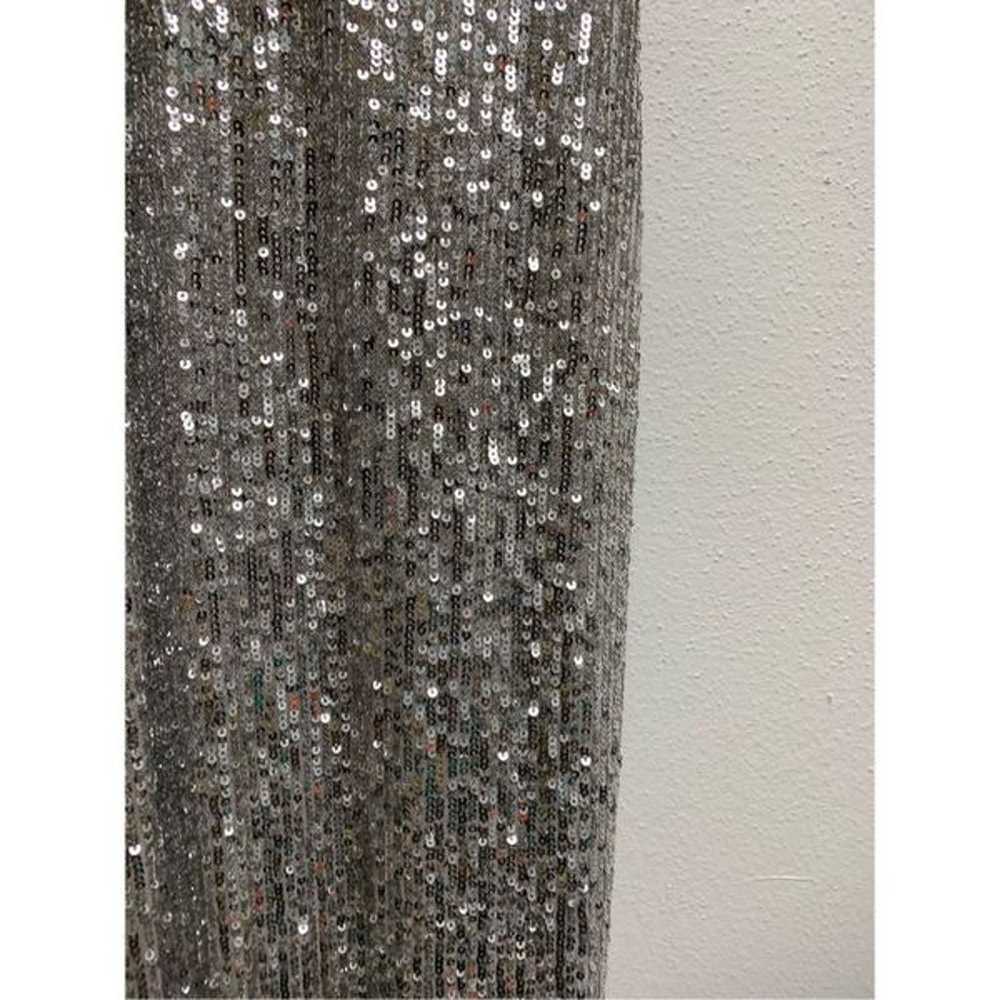 Sequin Embellished Fringe Dress - image 4