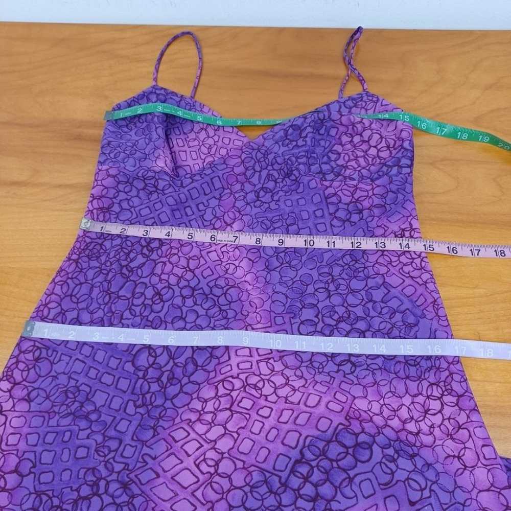 ABS By Allen Schwartz Women Maxi Slip Dress Size … - image 10