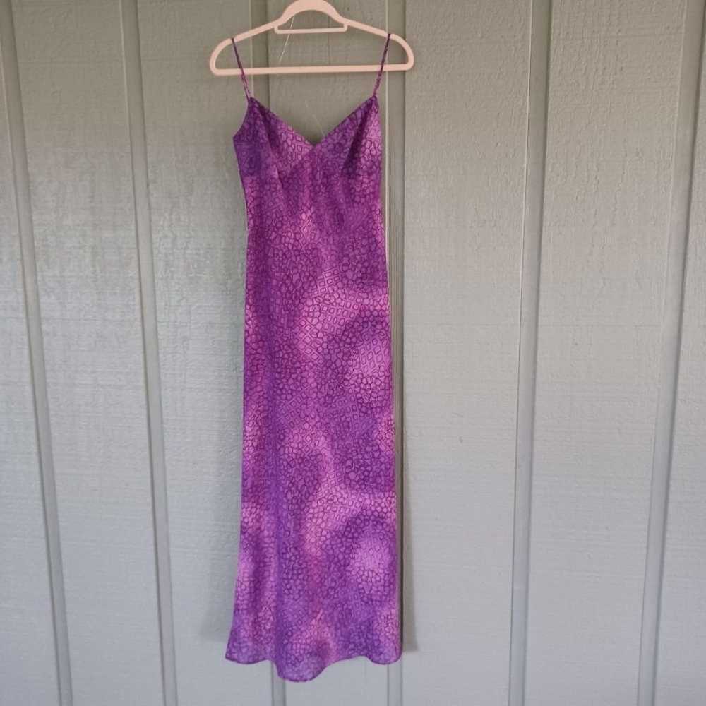 ABS By Allen Schwartz Women Maxi Slip Dress Size … - image 1