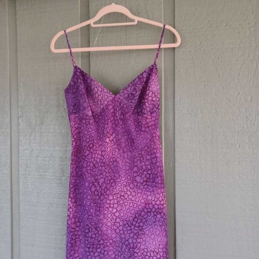 ABS By Allen Schwartz Women Maxi Slip Dress Size … - image 2