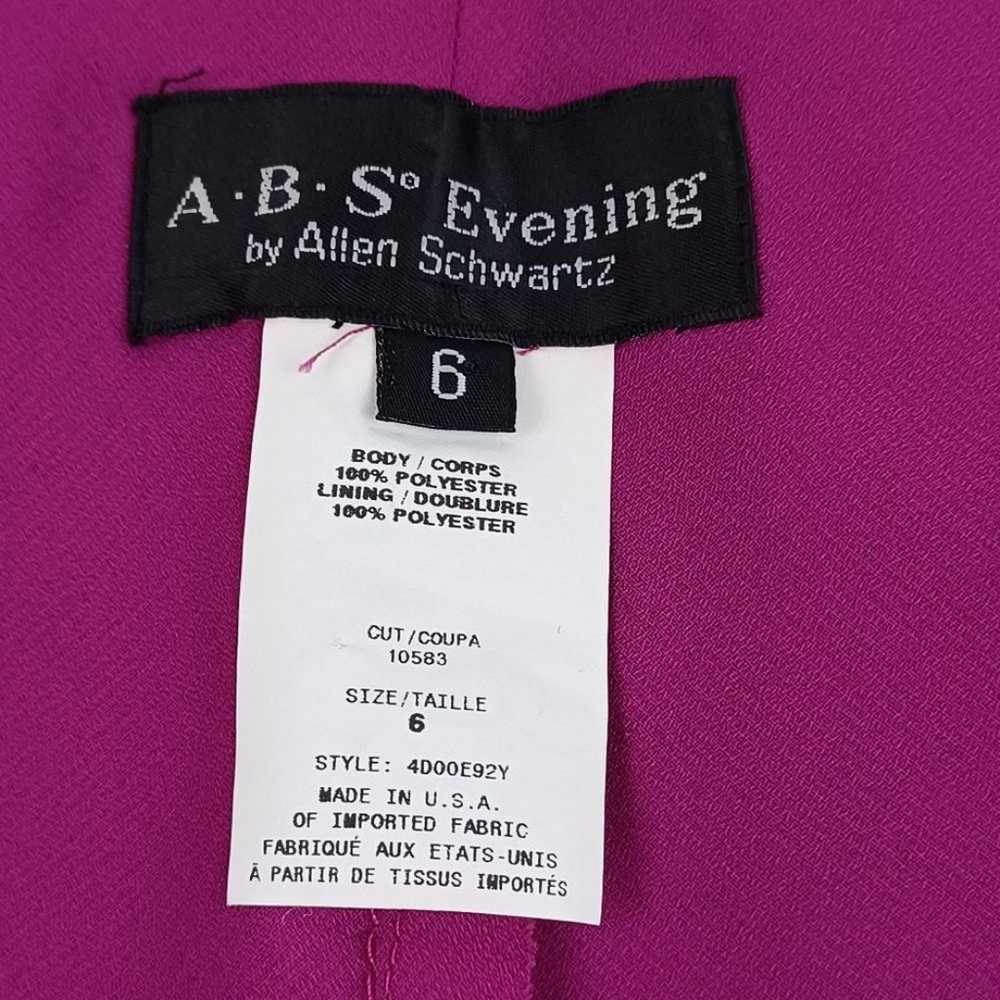 ABS By Allen Schwartz Women Maxi Slip Dress Size … - image 8