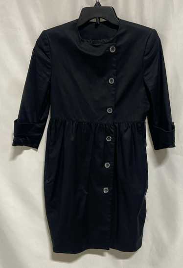 Stella McCartney Black Coat Dress - Size 40 - image 1