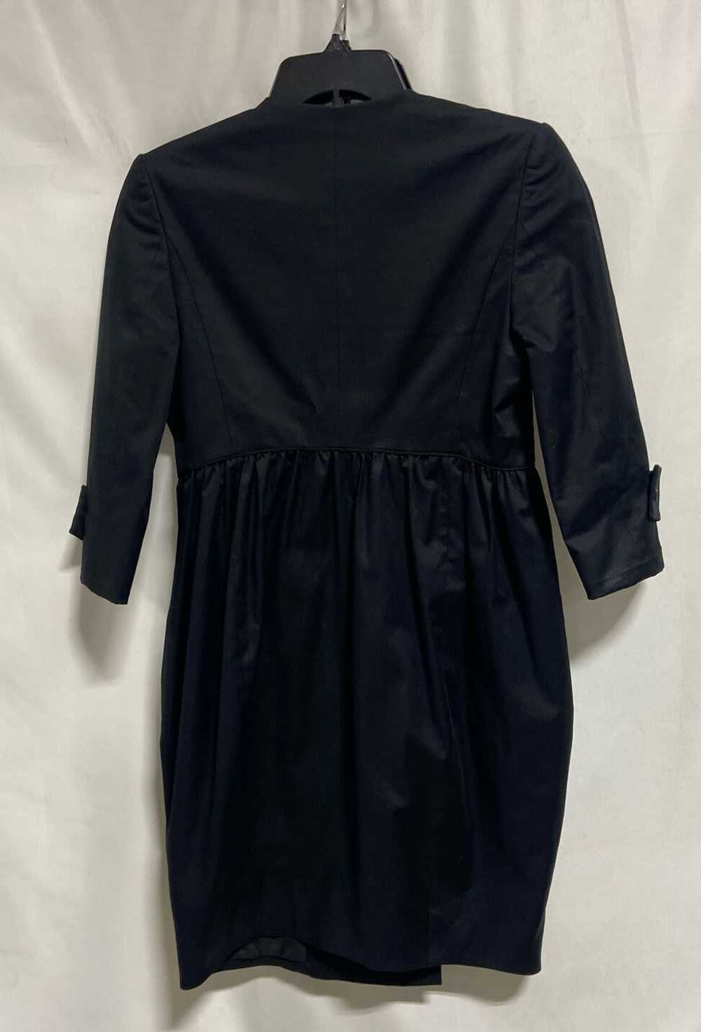 Stella McCartney Black Coat Dress - Size 40 - image 2