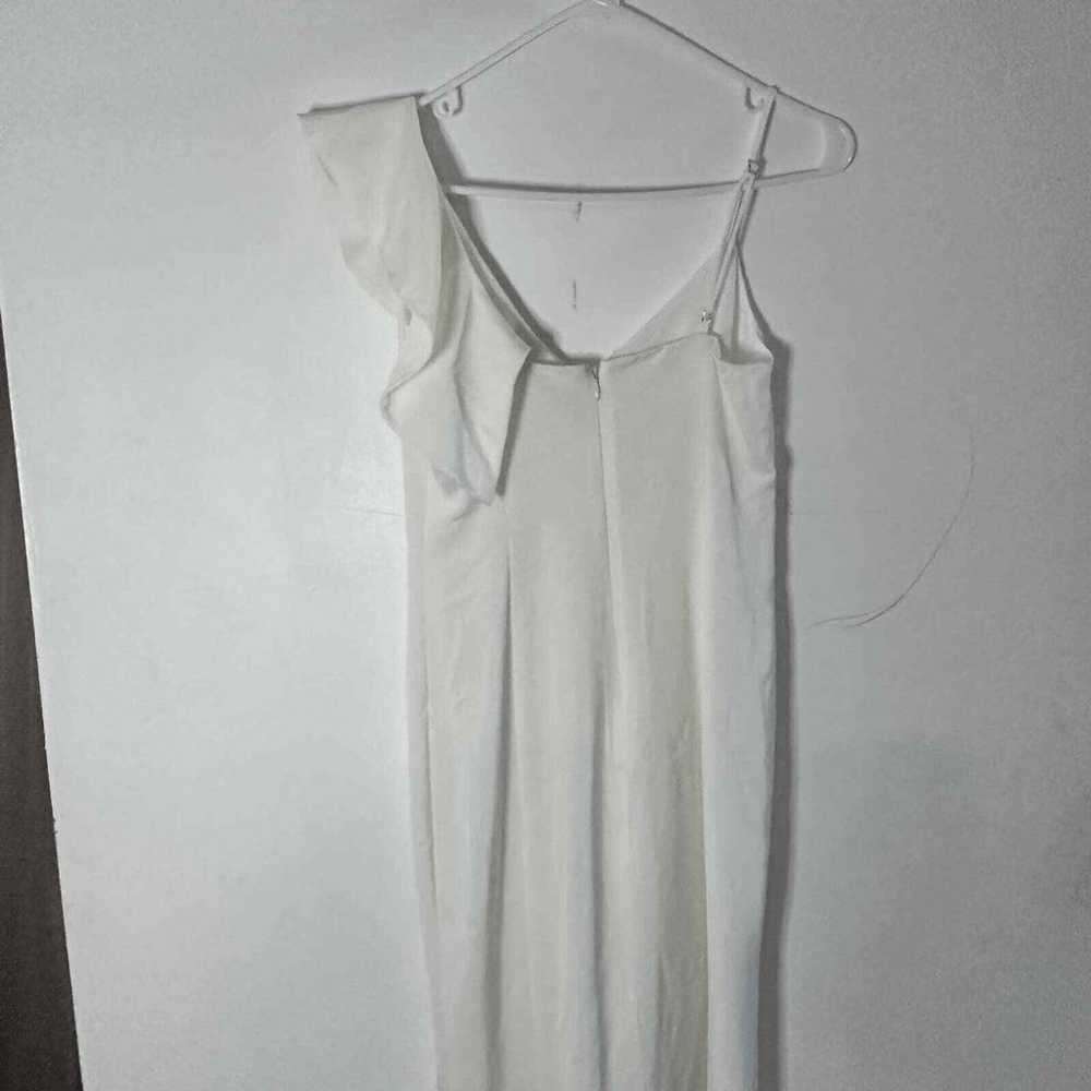 Lovers + Friends Interstellar Gown White Asymetri… - image 10