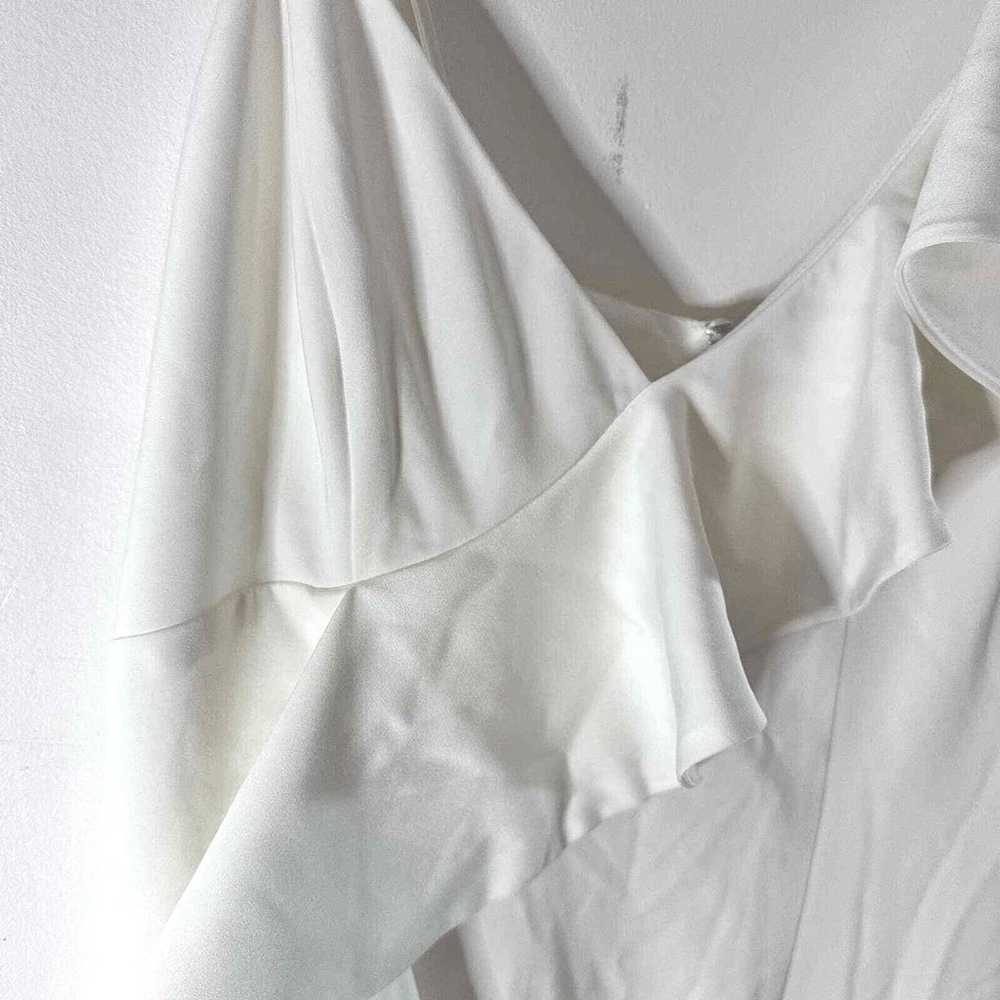 Lovers + Friends Interstellar Gown White Asymetri… - image 3