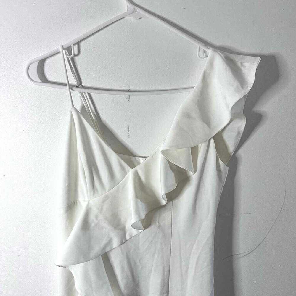 Lovers + Friends Interstellar Gown White Asymetri… - image 6