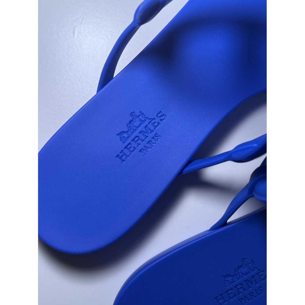 Hermès Beach sandal - image 3