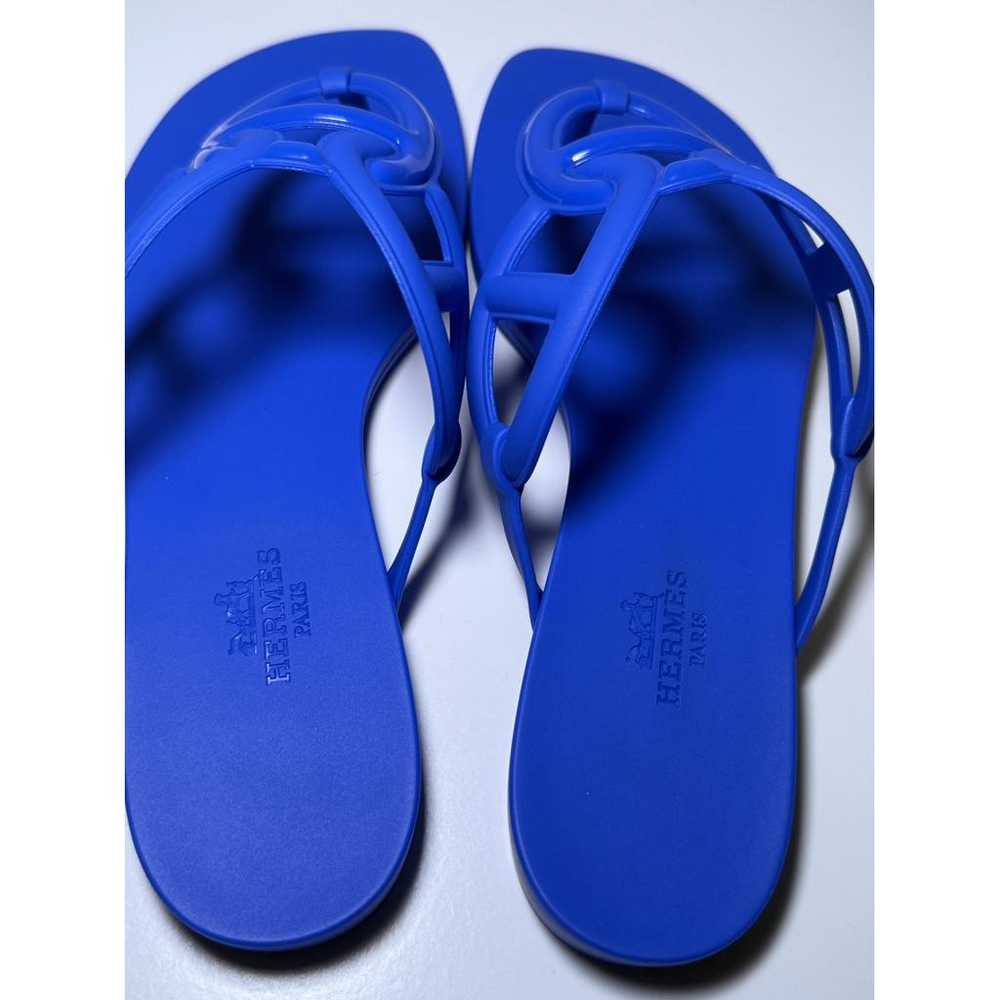 Hermès Beach sandal - image 7