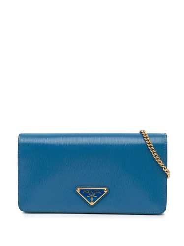 Prada Pre-Owned 2013-2024 Vitello Move Wallet On … - image 1