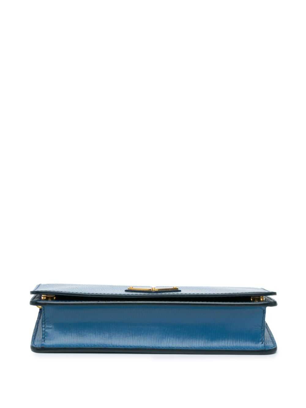 Prada Pre-Owned 2013-2024 Vitello Move Wallet On … - image 4