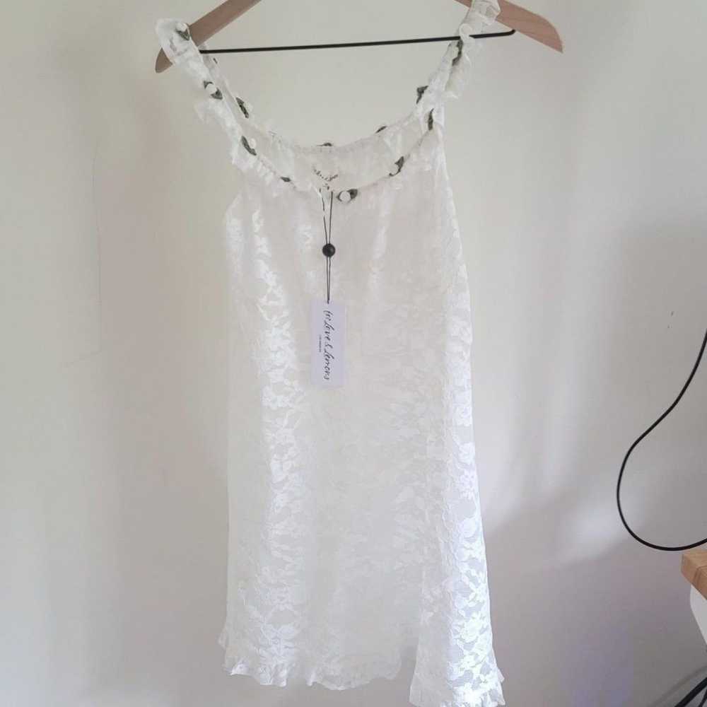 For Love and Lemons Lou Slip Dress - image 5