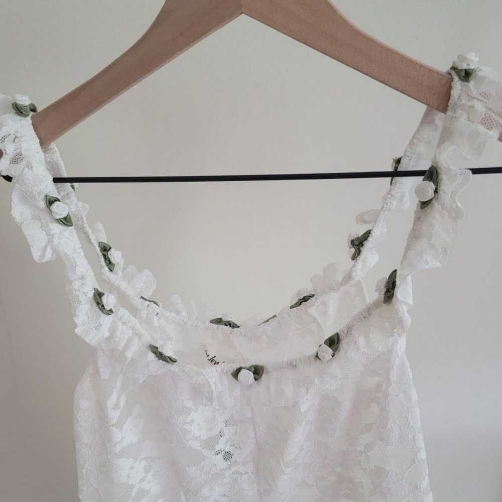 For Love and Lemons Lou Slip Dress - image 7