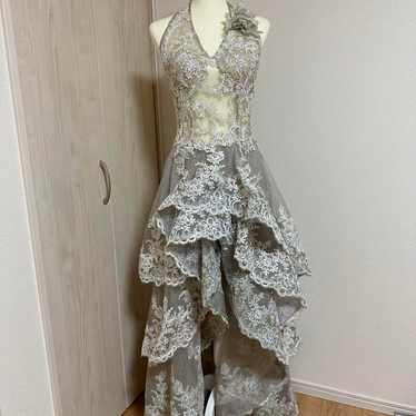 Wedding dress, second party dress, concert dress, 