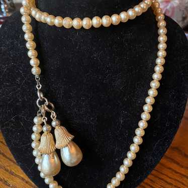 Vintage Pearl Costume Jewelry Lot