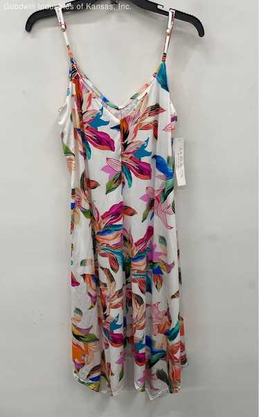 LA Blanca Floral Casual Dress - Size M